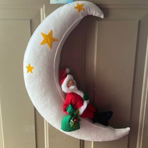 Annalee doll Christmas hanging decoration